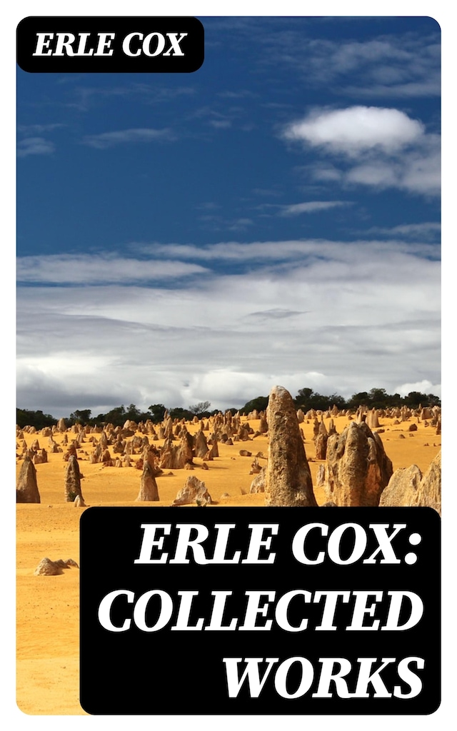 Okładka książki dla Erle Cox: Collected Works