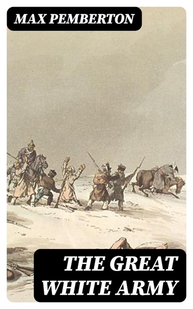 Copertina del libro per The Great White Army