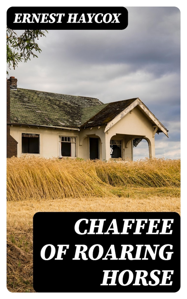 Boekomslag van Chaffee of Roaring Horse