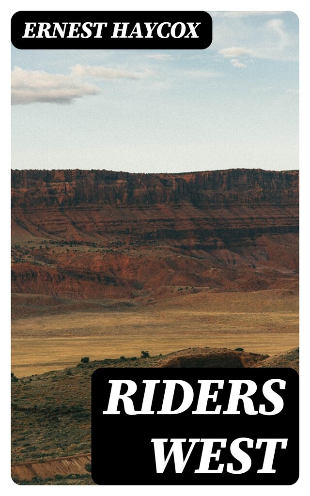Copertina del libro per Riders West
