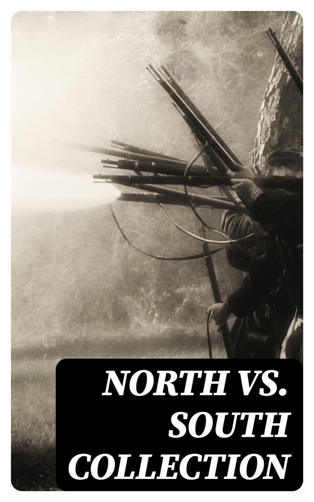 Copertina del libro per North vs. South Collection