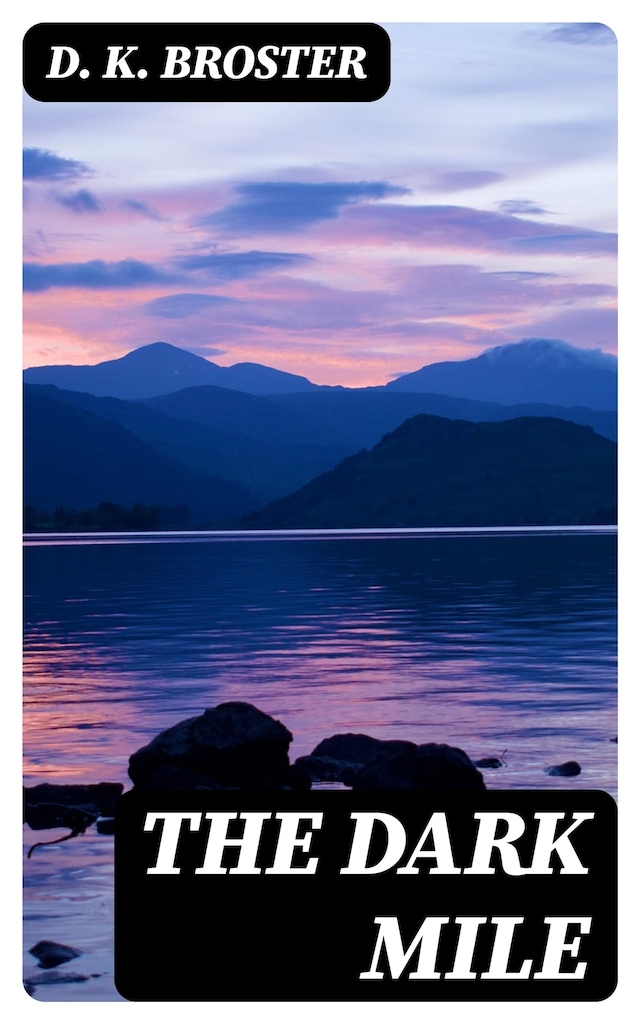 Book cover for The Dark Mile