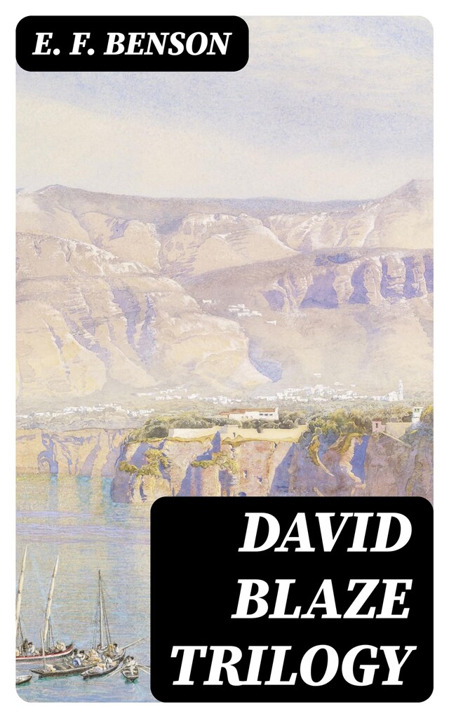 Book cover for David Blaze Trilogy