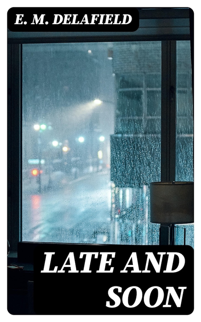 Book cover for Late and Soon