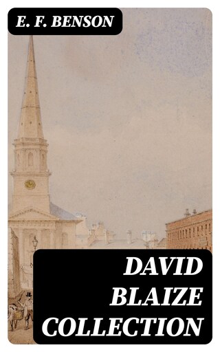 David Blaize Collection bookCoverFor