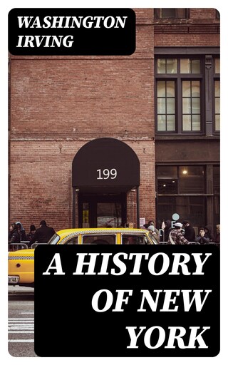 A History of New York bookCoverFor