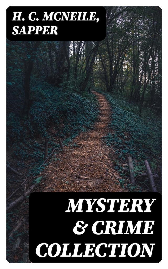 Book cover for Mystery & Crime Collection