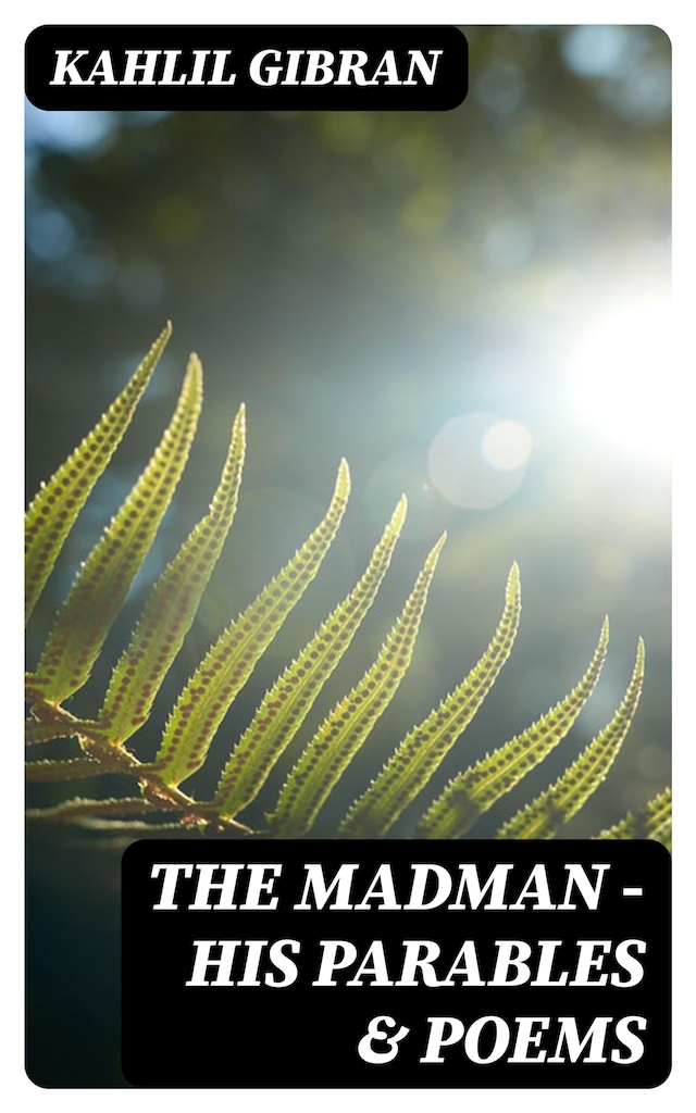 Buchcover für The Madman - His Parables & Poems