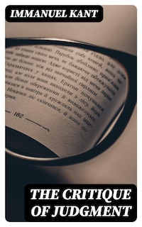 The Critique of Judgment