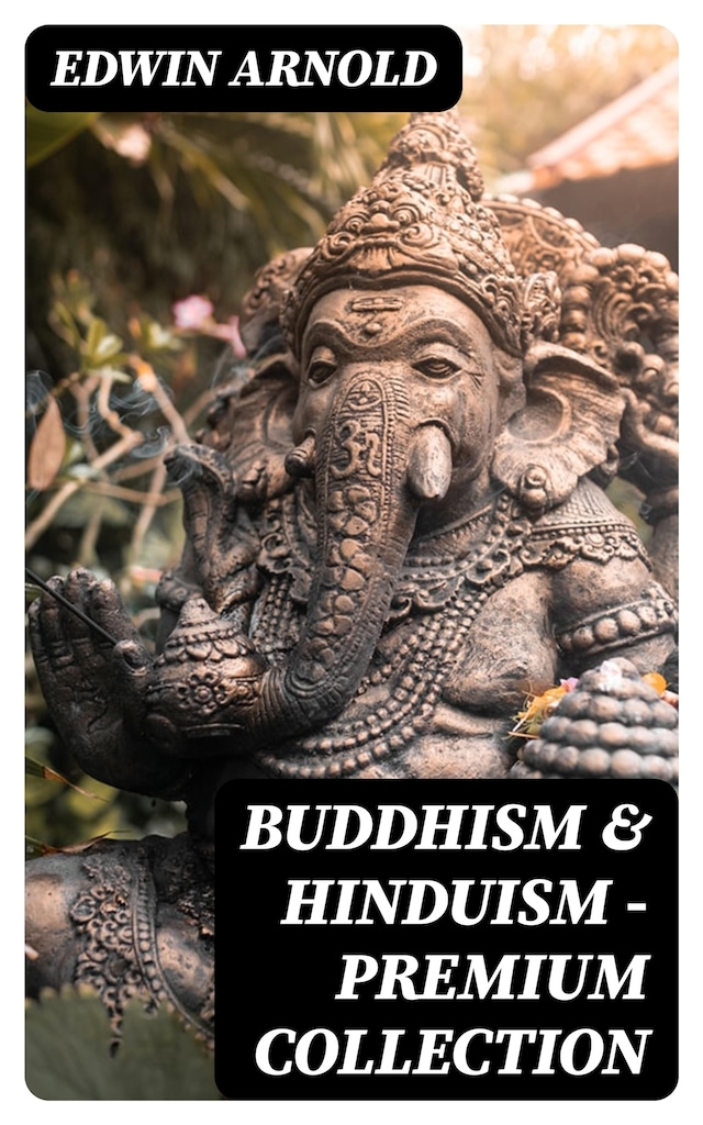 Book cover for Buddhism & Hinduism - Premium Collection