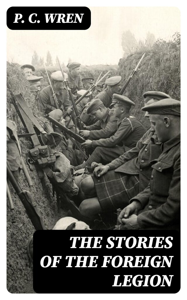 Portada de libro para The Stories of the Foreign Legion