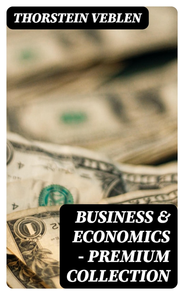 Okładka książki dla Business & Economics - Premium Collection