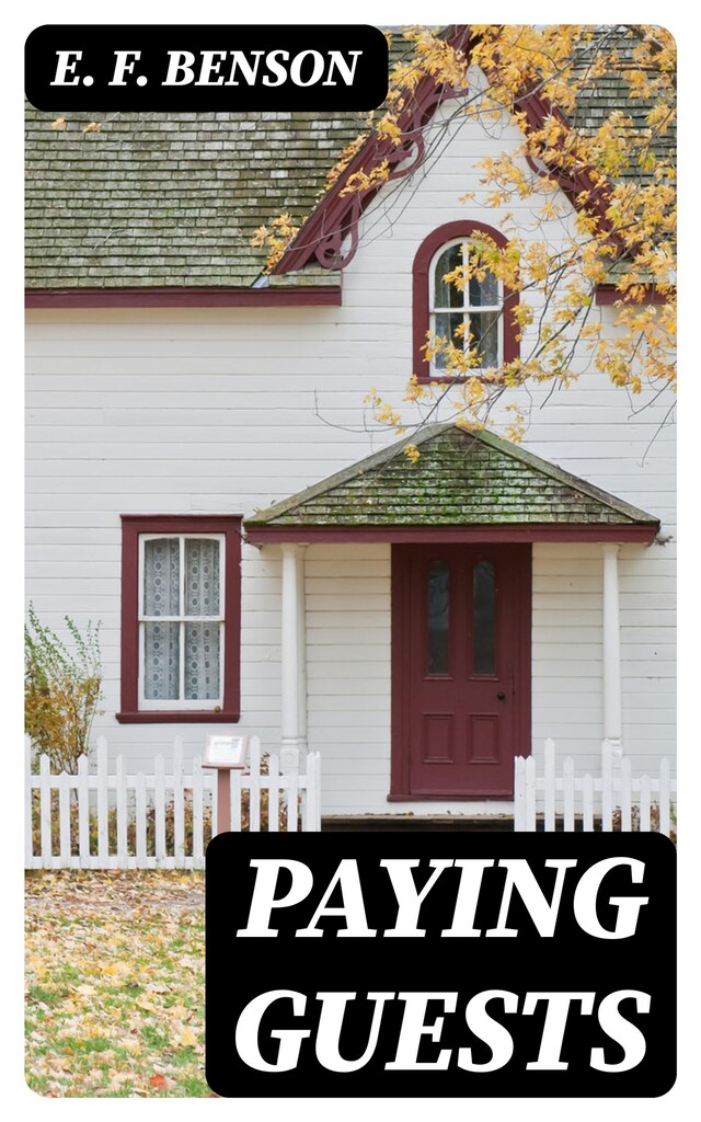 Copertina del libro per Paying Guests