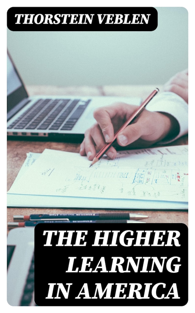 Boekomslag van The Higher Learning in America