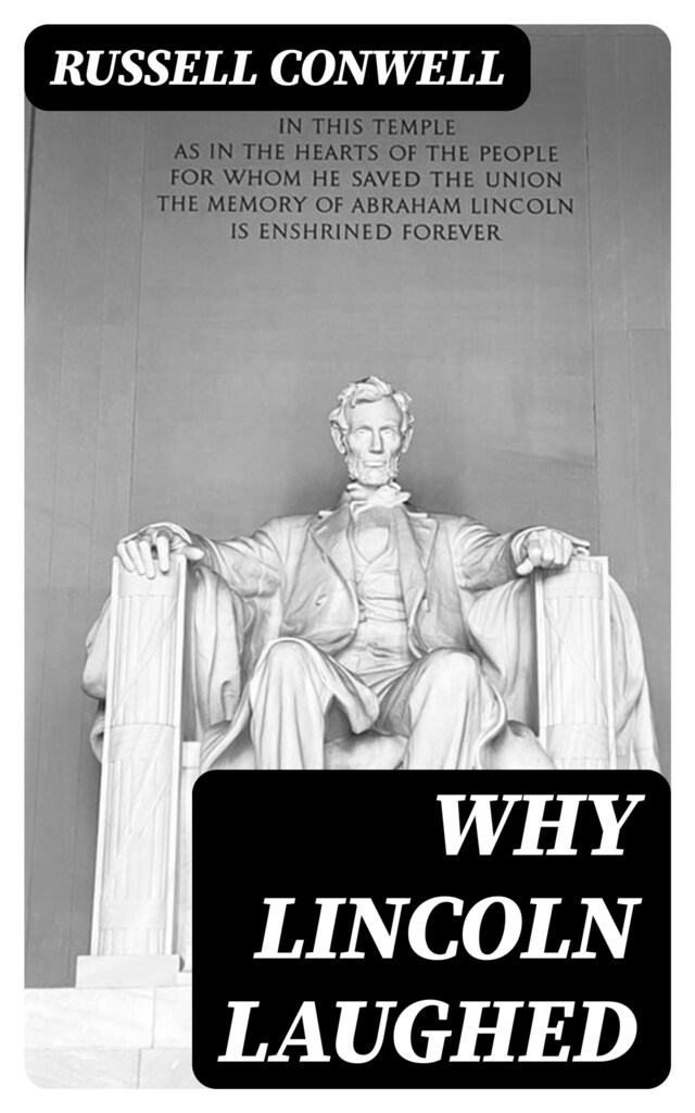 Couverture de livre pour Why Lincoln Laughed