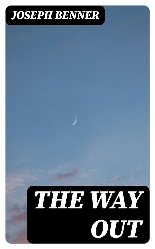 Book cover for The Way Out