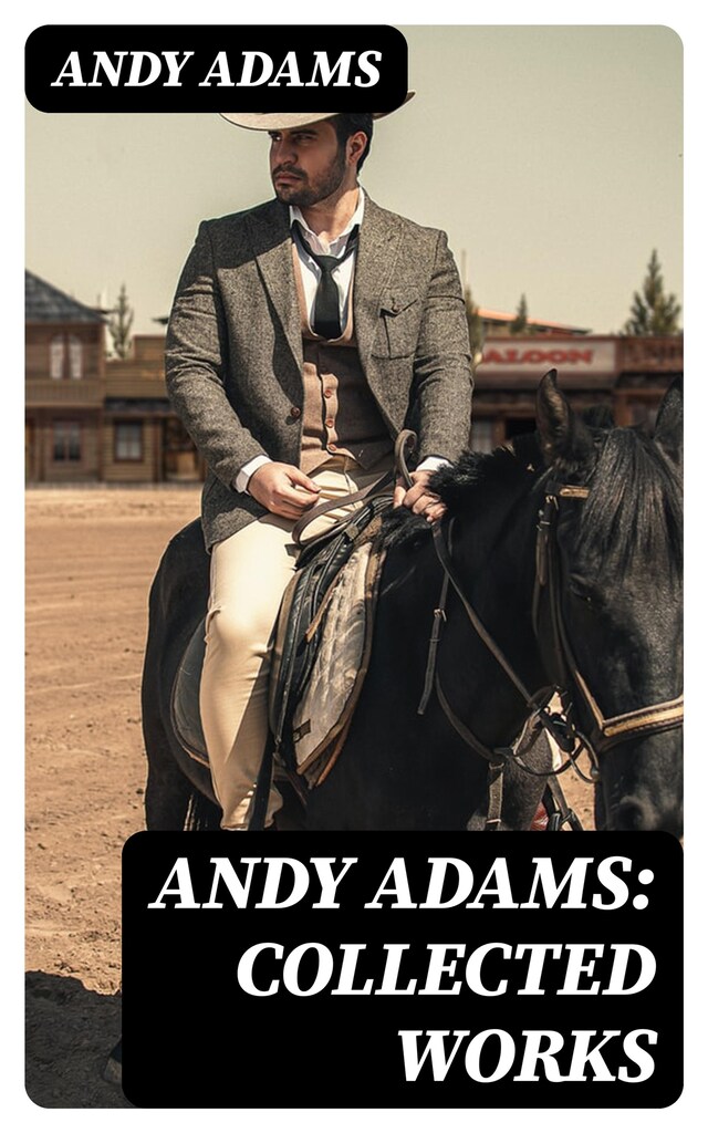Buchcover für Andy Adams: Collected Works