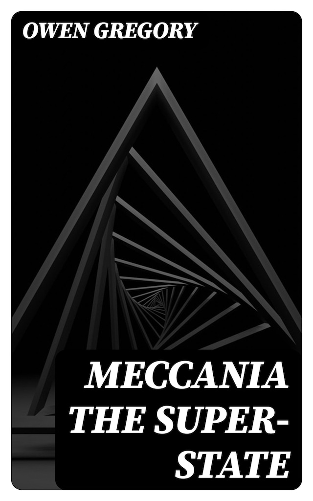 Okładka książki dla Meccania the Super-State