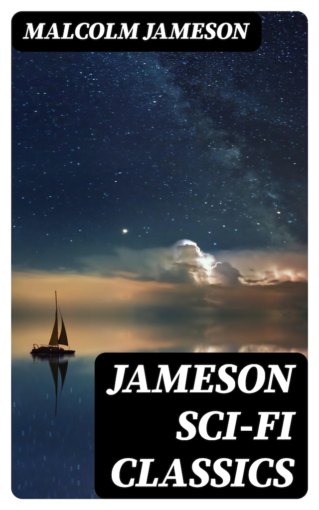 Book cover for Jameson Sci-Fi Classics