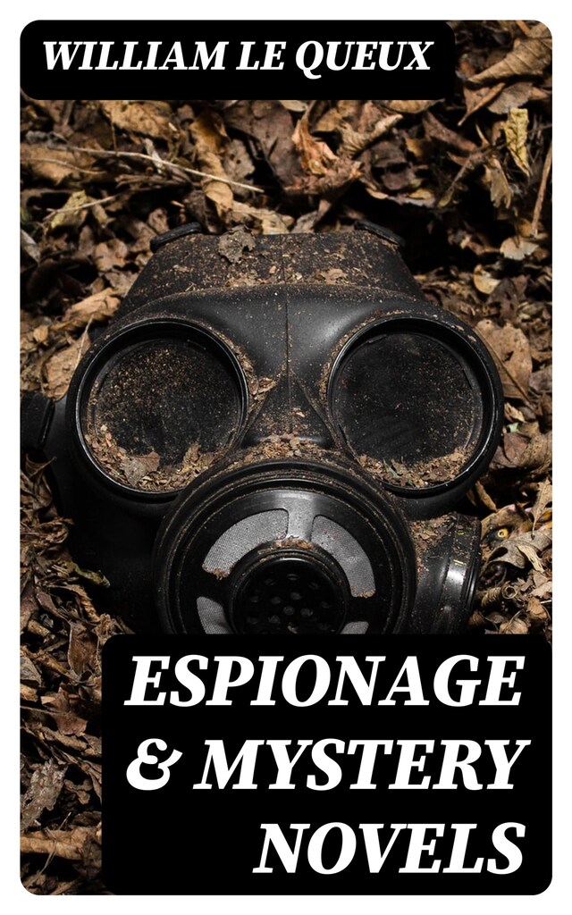 Book cover for Espionage & Mystery Novels