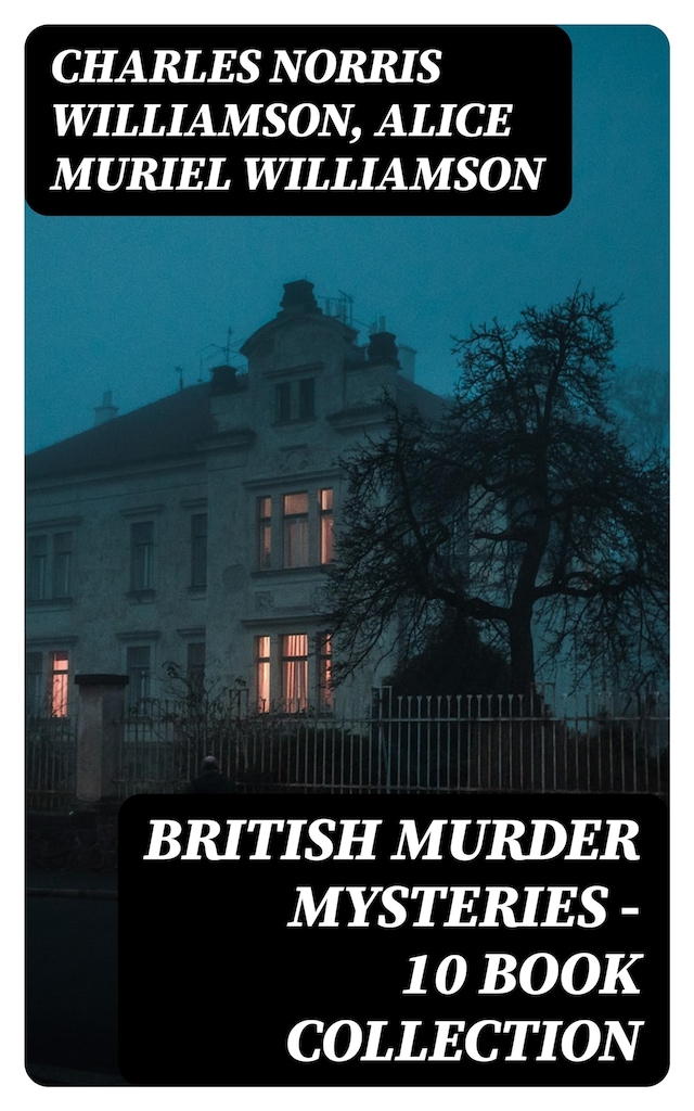Book cover for British Murder Mysteries - 10 Book Collection