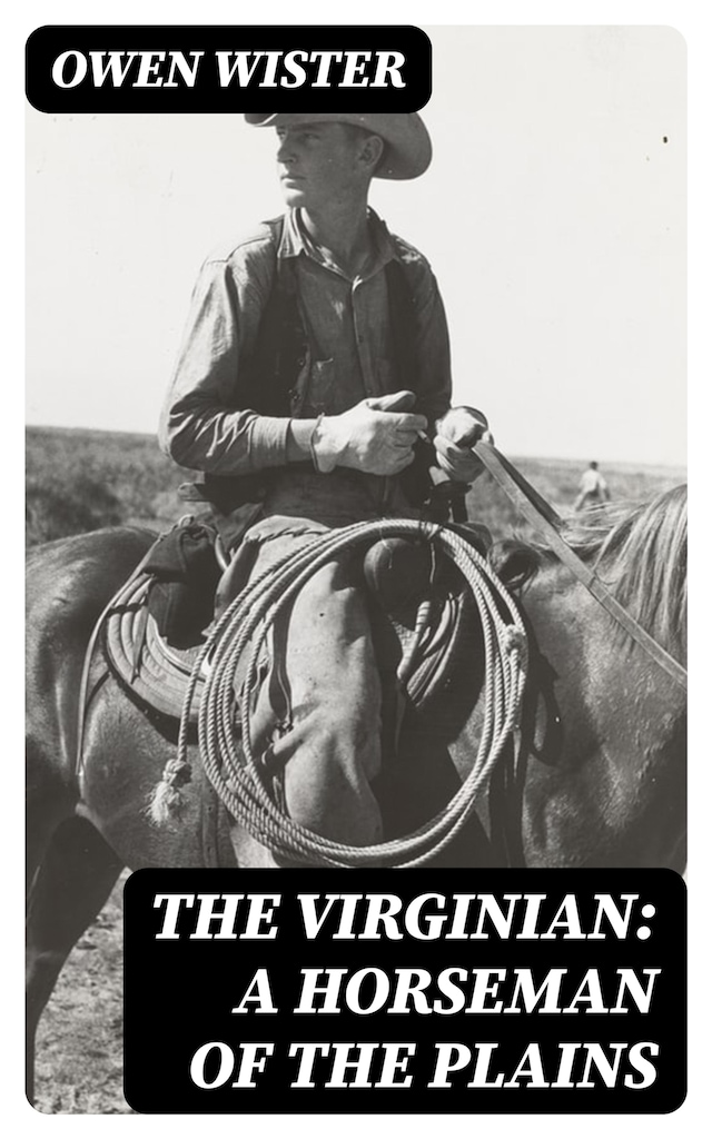 Book cover for The Virginian: A Horseman of the Plains