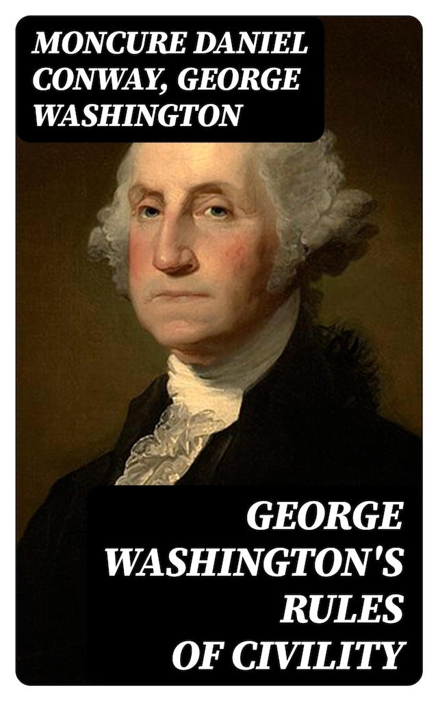 Kirjankansi teokselle George Washington's Rules of Civility