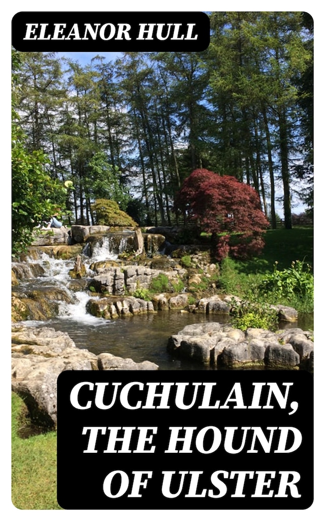 Okładka książki dla Cuchulain, the Hound of Ulster
