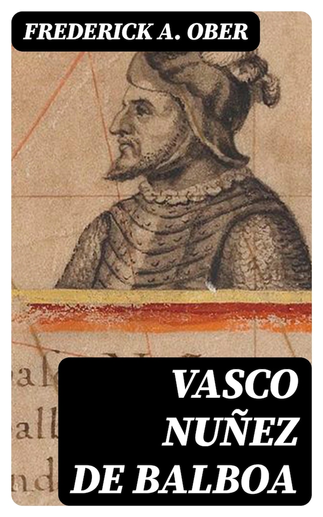 Book cover for Vasco Nuñez de Balboa