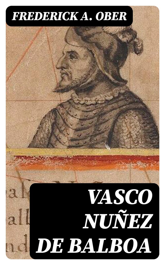 Book cover for Vasco Nuñez de Balboa