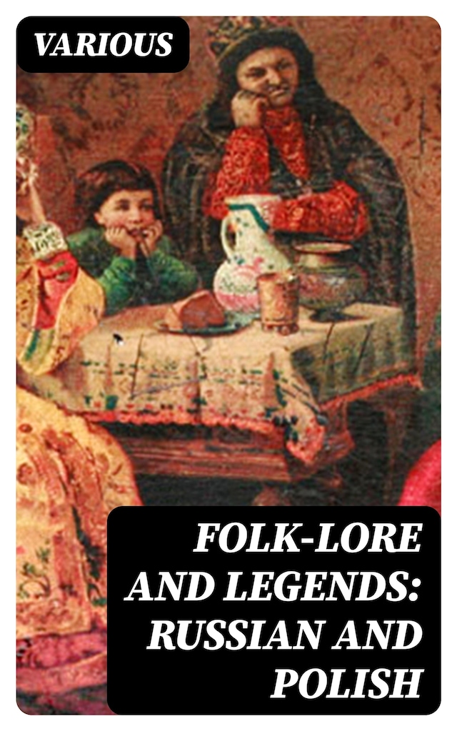 Buchcover für Folk-Lore and Legends: Russian and Polish