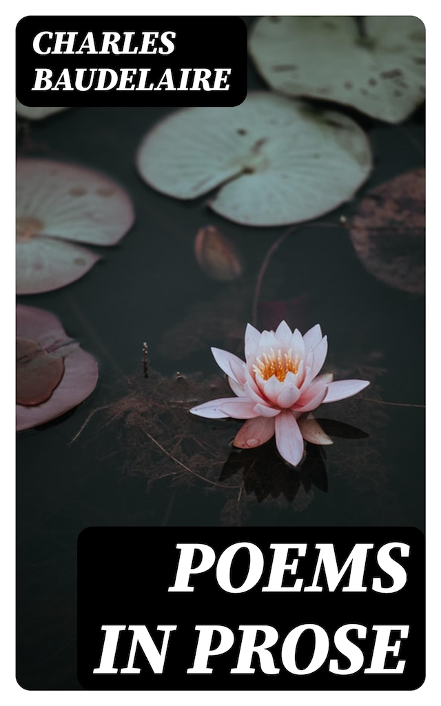 Buchcover für Poems in Prose