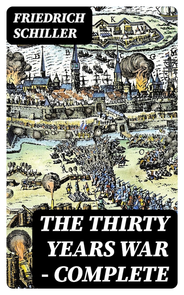 Copertina del libro per The Thirty Years War — Complete