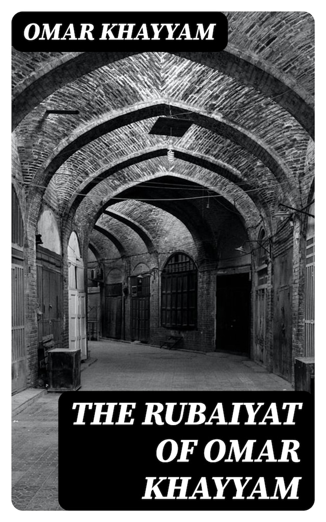 Copertina del libro per The Rubaiyat of Omar Khayyam