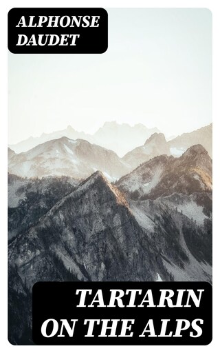 Tartarin On The Alps bookCoverFor