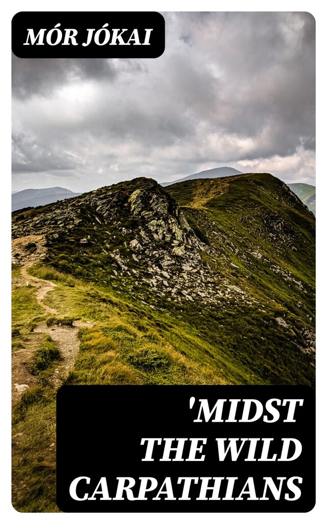 Couverture de livre pour 'Midst the Wild Carpathians