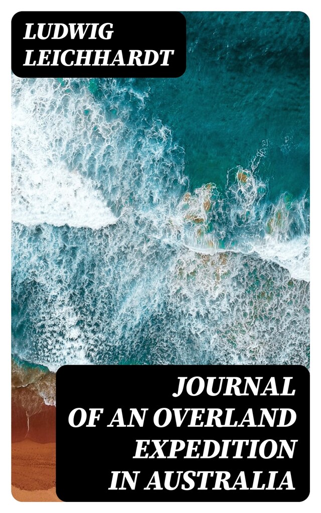 Boekomslag van Journal of an Overland Expedition in Australia