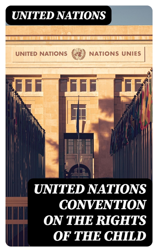 Buchcover für United Nations Convention on the Rights of the Child