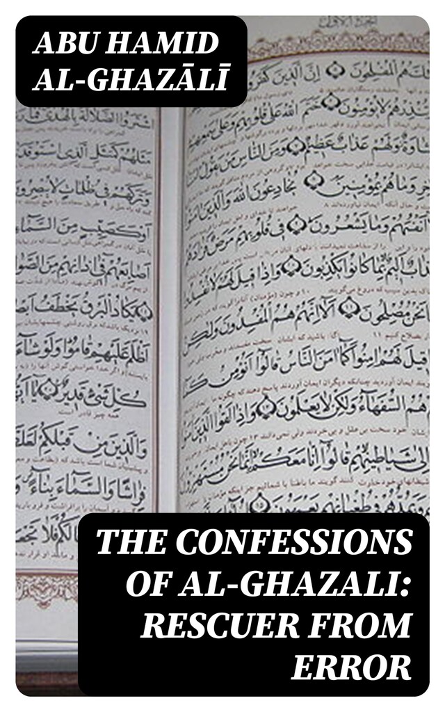 Boekomslag van The Confessions of al-Ghazali: Rescuer from Error