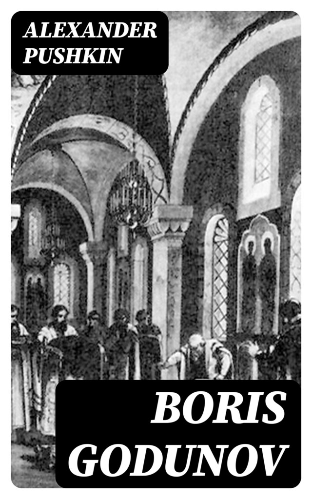 Okładka książki dla Boris Godunov