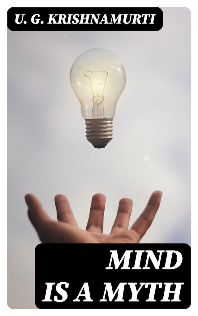 Book cover for Mind is a Myth