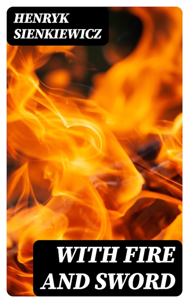 Book cover for With Fire and Sword