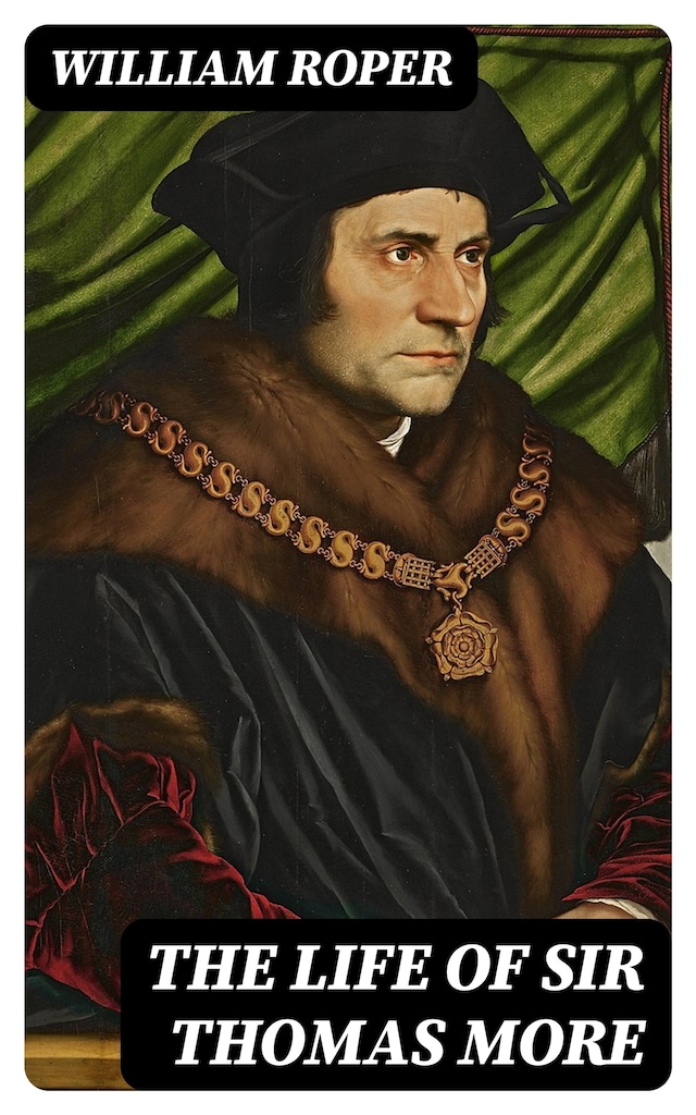 Okładka książki dla The Life of Sir Thomas More