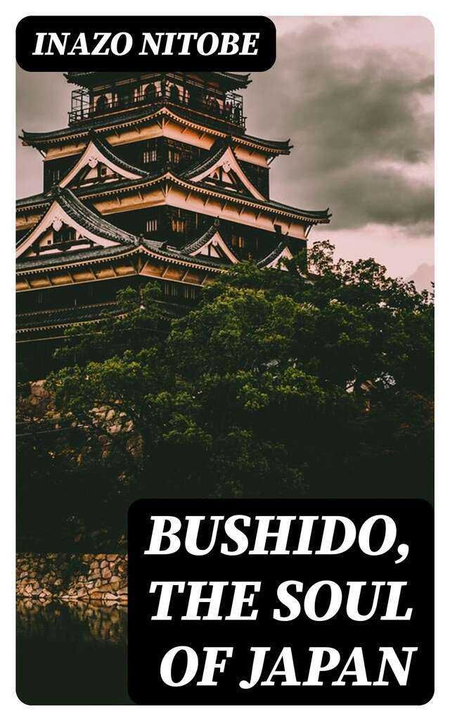 Book cover for Bushido, the Soul of Japan