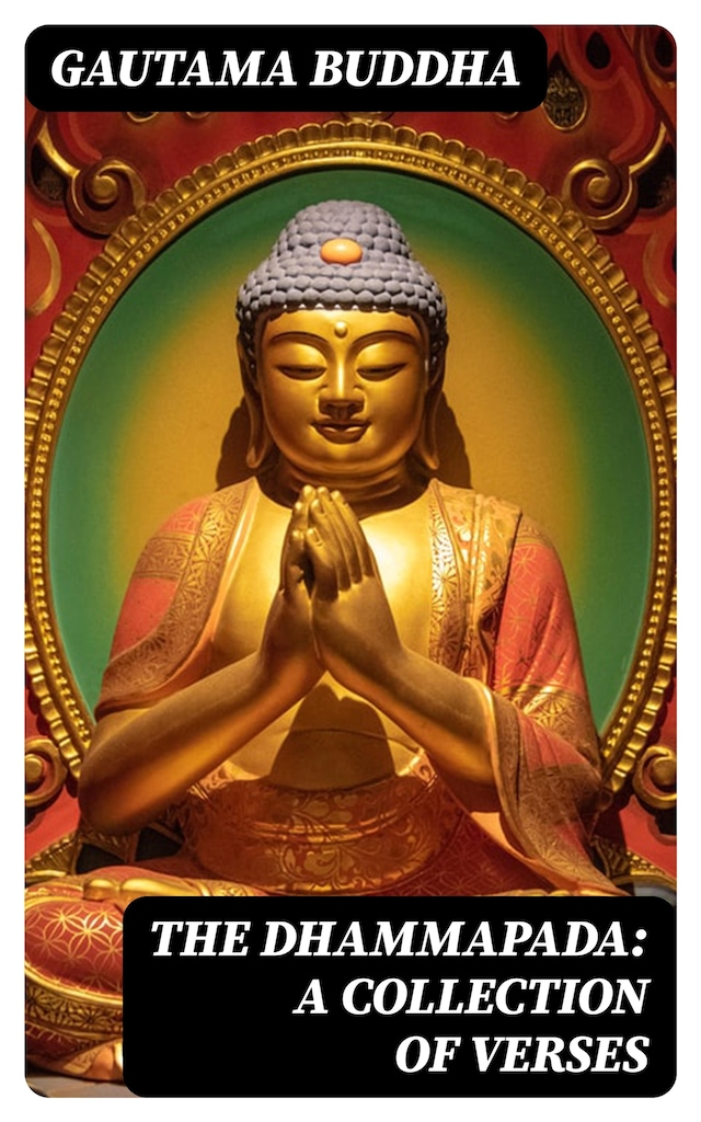 Boekomslag van The Dhammapada: A Collection of Verses