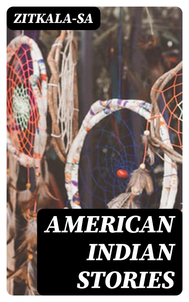 Okładka książki dla American Indian Stories