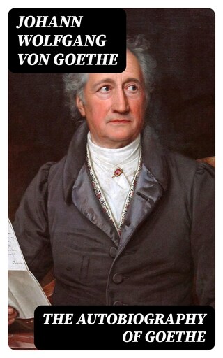 The Autobiography of Goethe bookCoverFor