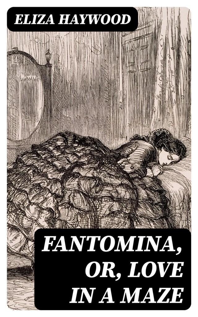 Book cover for Fantomina, or, Love in a Maze