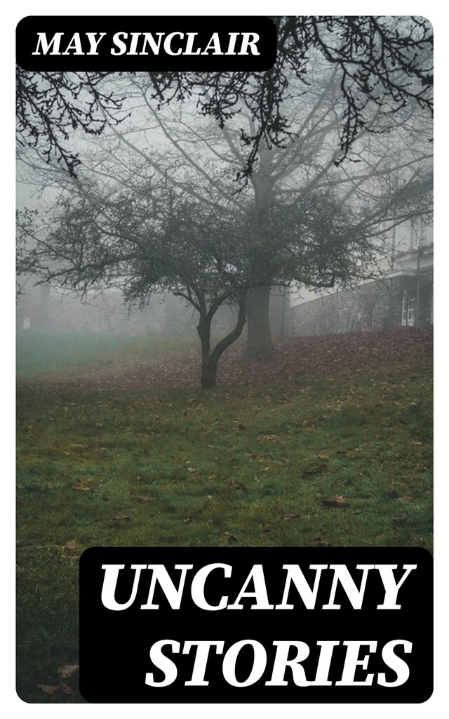 Boekomslag van Uncanny Stories