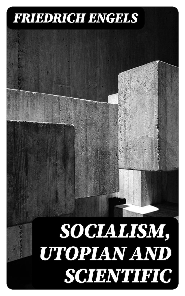 Bogomslag for Socialism, Utopian and Scientific